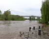 Berounka na prvním povodňovém stupni; 14.5.2021