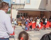 Ukrajinské ženy děkuji radotínským občanům za vřelé přijetí v jejich tíživé situaci, 16.5.2022