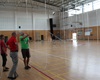 Instalace nových dělících sítí v hale, 27.6.2017