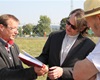 Odhalení památníku středověkého pohřebiště v Lahovicích, 27.9.2016