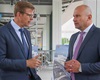 Kontrolní den stavby modernizace trati s ministrem dopravy Martinem Kupkou, 9.6.2022