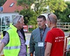 Cvičení stavby protipovodňových opatření ve Velké Chuchli, 27. -28.5.2023