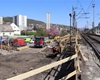 Práce na mostě, 21.4.2020