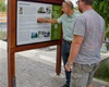Probíhají poslední kontroly a dodělávky na Naučné stezce Radotín, 1.9.2022