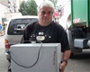 Hrádek nad Nisou 13.8.2010 - Vysoušeč předává vedoucí TS Radotín Václav Šika