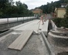 Rekonstrukce mostovky v ulici Na Výšince, 13.9.2011