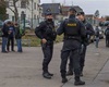 Nácvik „Aktivní střelec“ Pohotovostní motorizované jednotky KŘP hl. m. Prahy v základní škole v Radotíně, 24.11.2021