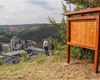 Probíhají poslední kontroly a dodělávky na Naučné stezce Radotín, 1.9.2022