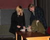 Petr Šabach při autogramiádě