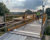 Lávka přes Berounku bude provizorně otevřena