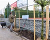 Sázení stromů, areál RSK, Beach aréna, pétanque, 25.4.2022