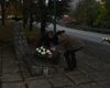 Památník na nám. Osvoboditelů, 28.10.2011