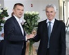 Rozloučení s ředitelem radotínské základní školy Zdeňkem Stříhavkou, s učiteli a s kuchařkami, 26.6.2020