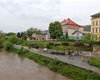 Berounka na prvním povodňovém stupni; 14.5.2021