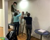 Vernisáž výstavy ke 101. výročí kroniky Radotína a letopisecké komise, 9.11.2022
Foto: Jan Lukavský, Jiří Bárta a Štěpán Rak.