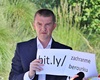 Tisková konference k nesouhlasu se splavněním Berounky, 21.5.2018