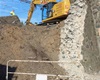 Původní část tunýlku v Prvomájové ulici se již demoluje, 12.8.2022