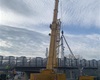 Instalace nosné konstrukce lávky, 6. - 7.5.2023
