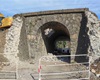 Původní část tunýlku v Prvomájové ulici se již demoluje, 12.8.2022