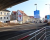 Kolaudační prohlídka, komunikace pod mostním objektem, v blízkosti Horymírova náměstí, 8.12.2020