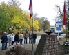 Pietní akt u pomníku obětem I. a II. světové války na náměstí Osvoboditelů<br />Foto: Ing. Pavel Jirásek