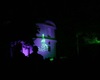 Laser show.<br />Foto: Emil Souček, MČ Praha 16