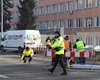 Zkouška výstavby protipovodňových opatření ve Vrážské, 7.2.2023