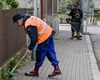 Blokové čištění, okolí náměstí Osvoboditelů I., 4.5.2021