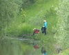 Dobrovolnický úklid u řeky, 17.5.2014