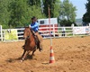 Rodeo 2011 - slalom v sedle