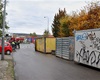 Nový přechod pro chodce ve Výpadové, předání staveniště, 2.11.2020