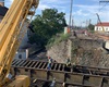 Bourání druhé poloviny železničního mostu u Horymírova náměstí, 2.9.2020
Foto: Roman Šimáček