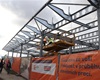 Stavba výpravní budovy na nádraží, 1.2.2023
