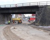 Pamětní kámen odkazující na povodeň z května roku 1872