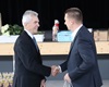 Rozloučení s ředitelem radotínské základní školy Zdeňkem Stříhavkou, s učiteli a s kuchařkami, 26.6.2020