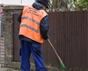 Blokové čištění, okolí náměstí Osvoboditelů I., 4.5.2021