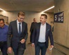 Kontrolní den stavby modernizace trati s ministrem dopravy Martinem Kupkou, 9.6.2022
