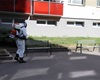 Dezinfekce veřejných prostor a rozvoz dezinfekce radotínským provozovnám, 7.5.2020