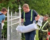 Cvičení stavby protipovodňových opatření "Zbraslav Sever 2024", 4. - 5.5.2024