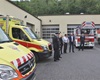 Stěhování záchranné služby do hasičské stanice č. 8 Radotín, 27.6.2017