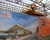 Stavba výpravní budovy na nádraží, 1.2.2023