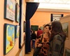 Vernisáž Salónu Kruhu radotínských výtvarníků, 9.11.2013 