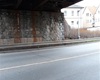 Pamětní kámen odkazující na povodeň z května roku 1872