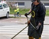 Blokové čištění, okolí náměstí Osvoboditelů I., 4.5.2021