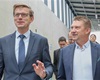 Kontrolní den stavby modernizace trati s ministrem dopravy Martinem Kupkou, 9.6.2022