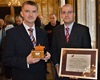 Cenu pro druhé nejlepší stránky městské části přebíral radotínský starosta Mgr. Karel Hanzlík, představit je přišel tajemník Úřadu MČ Praha 16 Ing. Pavel Jirásek