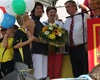 Zahájení se ujal starosta Hans Karg a děti s balónky