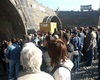 Na stavbě Pražského okruhu, úseku 514 Lahovice - Slivenec (tunel Lochkov).<br />Foto: Emil Souček