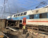 Bourání druhé poloviny železničního mostu u Horymírova náměstí, 2.9.2020
Foto: Roman Šimáček