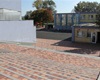 přístupové schodiště k budově II. stupně ZŠ, foto: Petr Chvátal, 9.10.2014